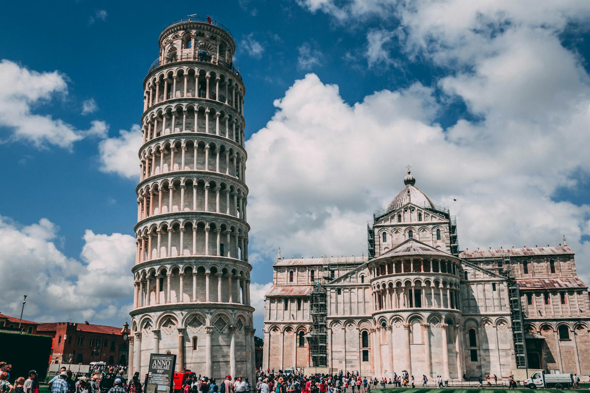 Image of the tower of Pisa